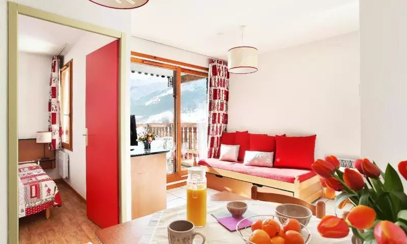 2 Pièces 4 Personnes