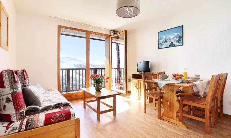 2 Pièces 4 Personnes