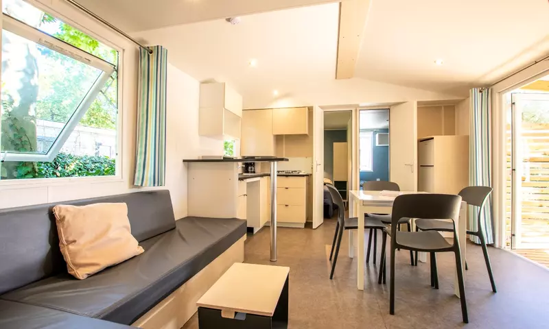 Mobil Home Malaga 5 Pièces 8 Personnes + TV