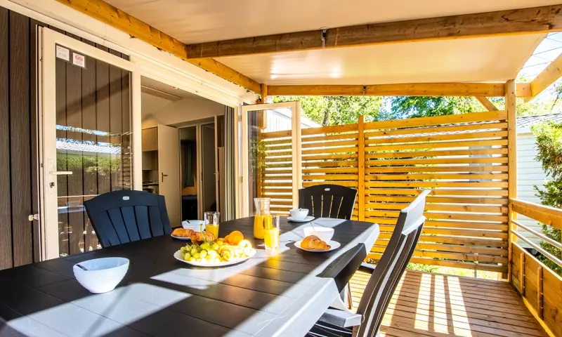 Mobil Home Malaga 5 Pièces 8 Personnes + TV