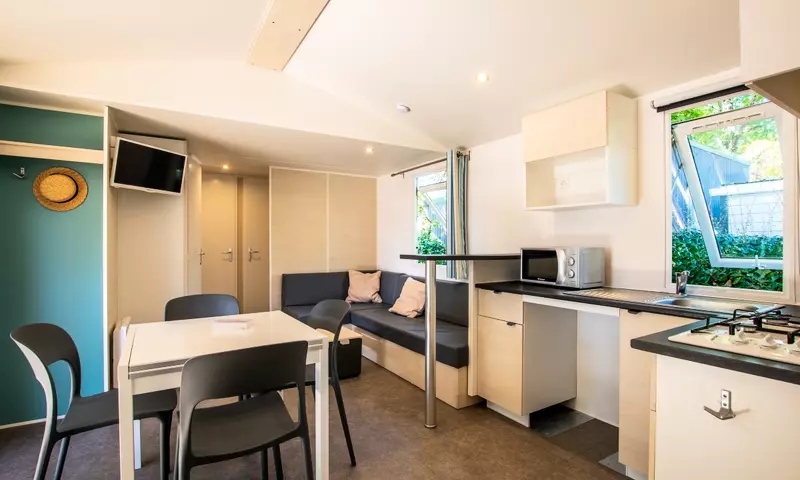 Mobil Home Malaga 5 Pièces 8 Personnes + TV