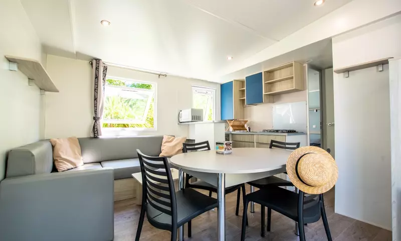 Mobil Home Privilège Marbella 4 Pièces 6/8 Personnes + TV