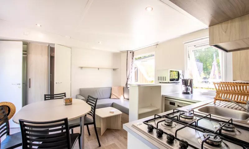 Mobil Home Privilège Marbella 4 Pièces 6/8 Personnes + TV