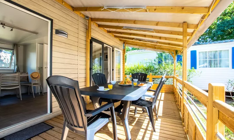 Mobil Home Victoria 3 Pièces 4 Personnes