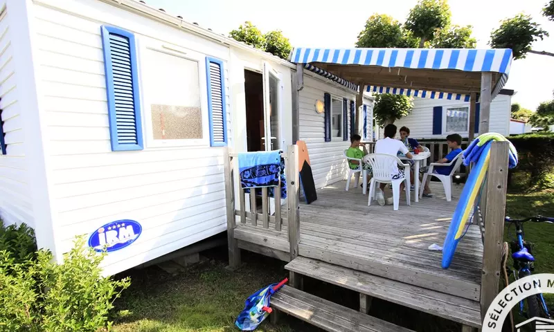 Mobil Home 3 Pièces 6 Personnes + TV