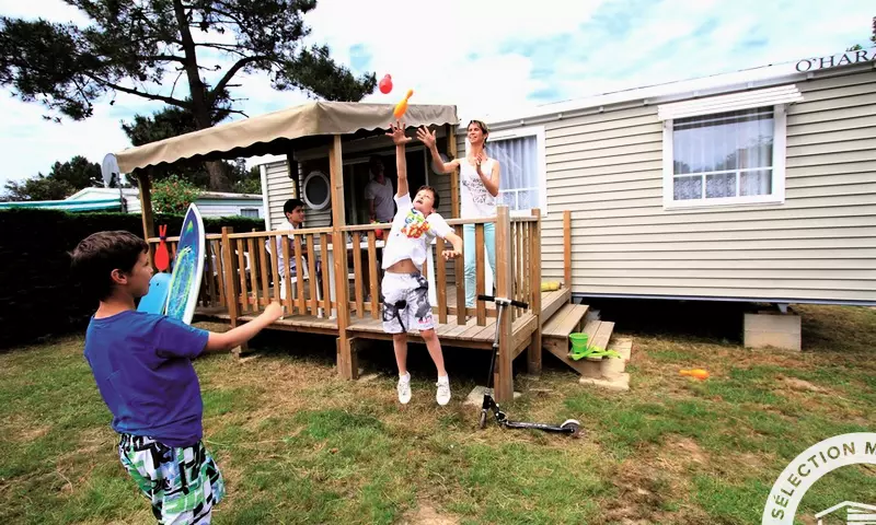 Mobil Home 4 Pièces 6 Personnes + TV