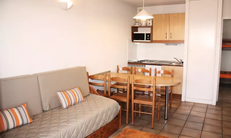 2 Pièces 6 Personnes