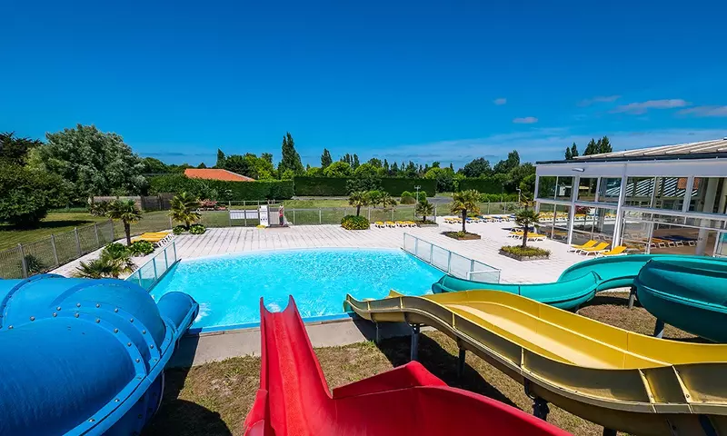 Camping les Amiaux ****