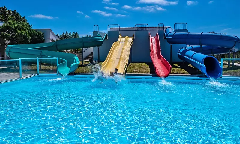 Camping les Amiaux ****