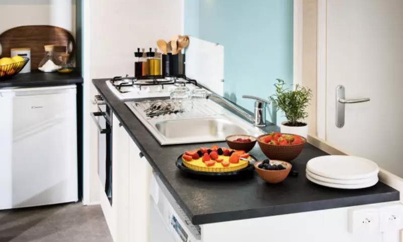 Mobil Home 3 Pièces 4 Personnes + TV