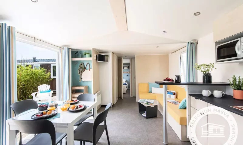 Mobil Home 5 Pièces 8 Personnes + TV