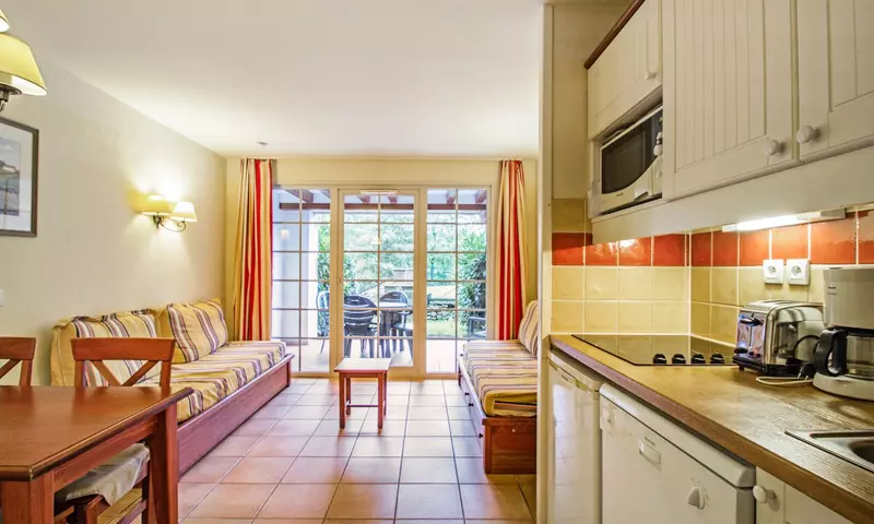 2 Pièces 5 Personnes Confort