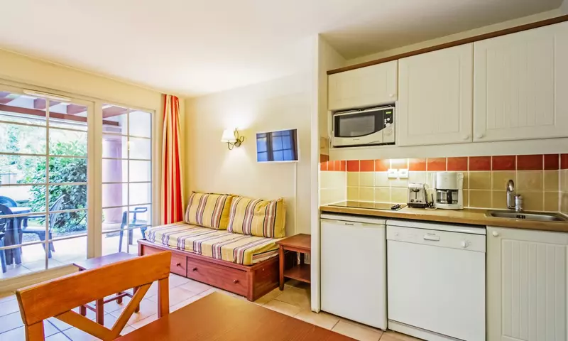 2 Pièces 5 Personnes Confort