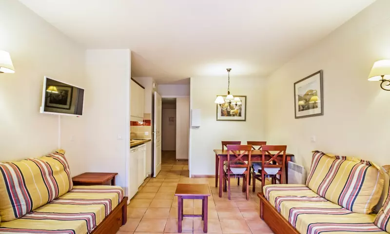 2 Pièces 5 Personnes Confort