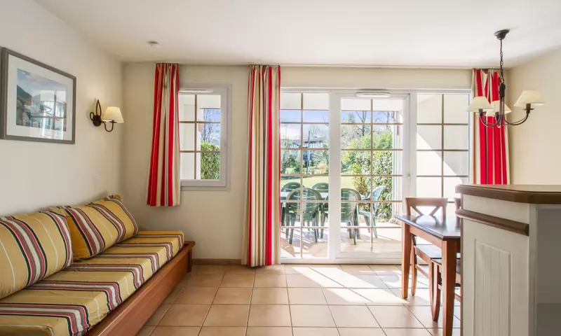 2 pièces 6 Personnes Confort