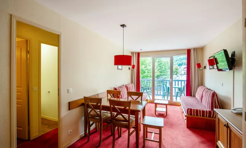 Appartement Confort 1 chambre (5 personnes)