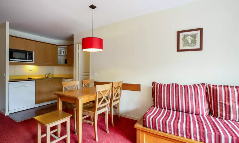 Appartement Confort 1 chambre (5 personnes)