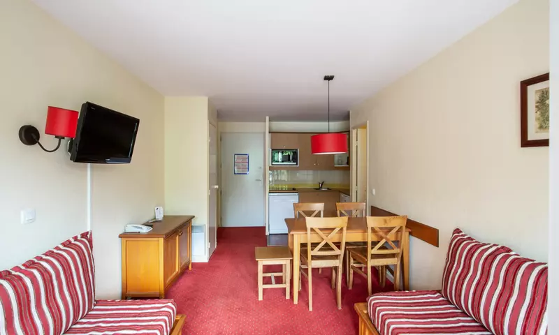Appartement Confort 1 chambre (5 personnes)