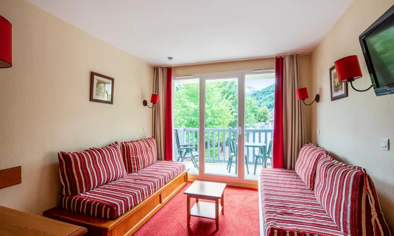 Appartement Confort 1 chambre (5 personnes)