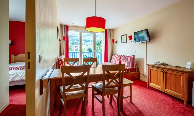 Appartement Confort 1 chambre (5 personnes)