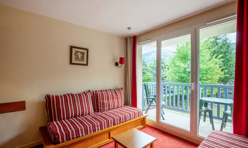 Appartement Confort 1 chambre (5 personnes)