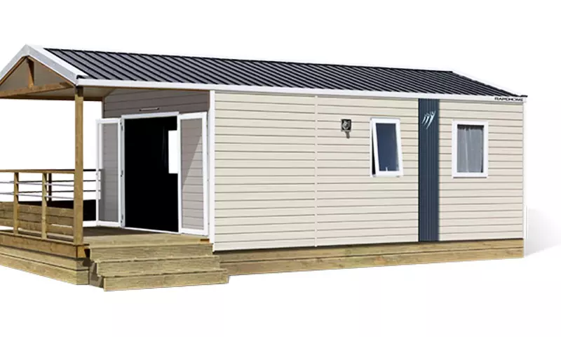 Mobil Home Crocus 3 Pièces 4 Personnes + TV