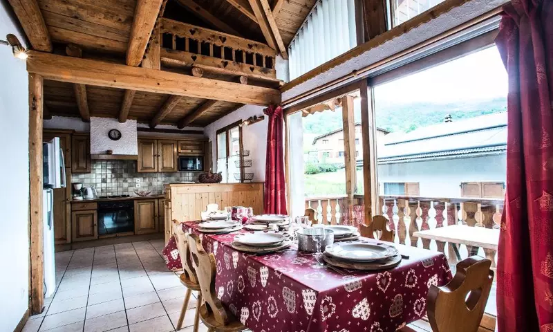 Chalet 10 Personnes