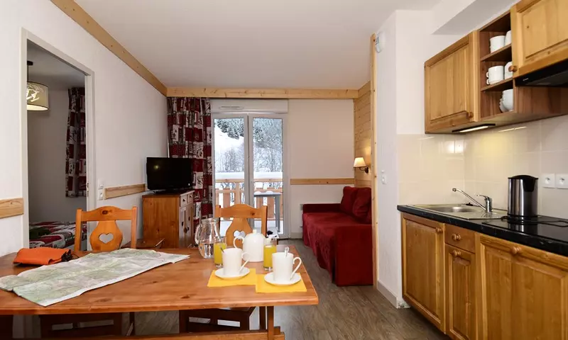 2 Pièces Coin Montagne 4/6 Personnes