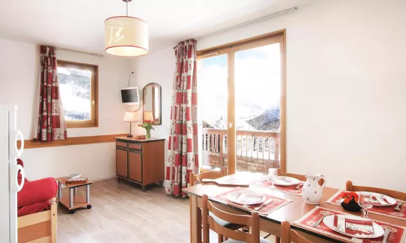 2 Pièces 4 Personnes