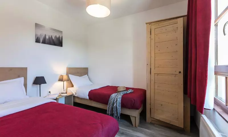 2 Pièces 5 Personnes Balcon