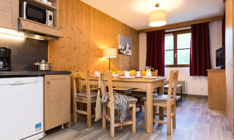 2 Pièces 5 Personnes