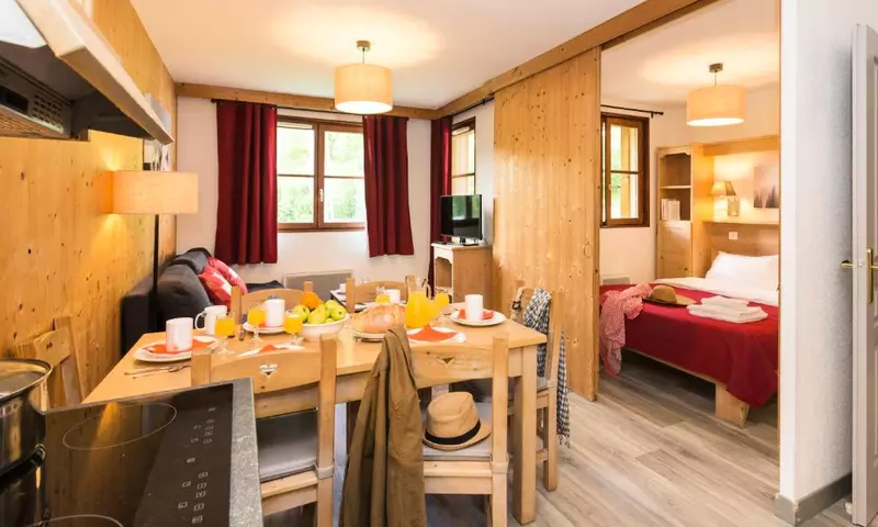 2 Pièces 6 Personnes