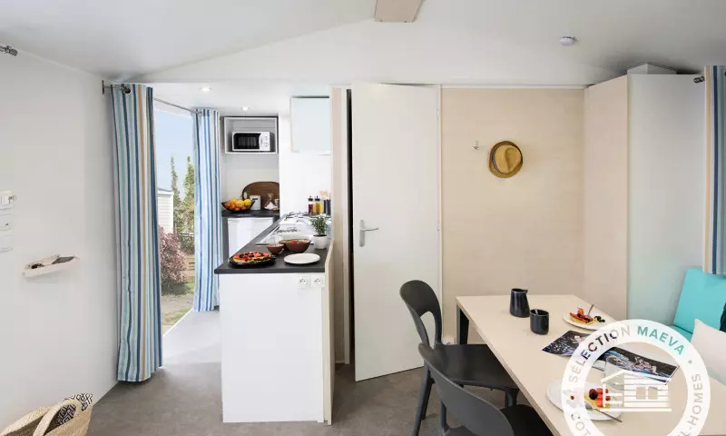 Mobil Home 3 Pièces 4/6 Personnes + TV
