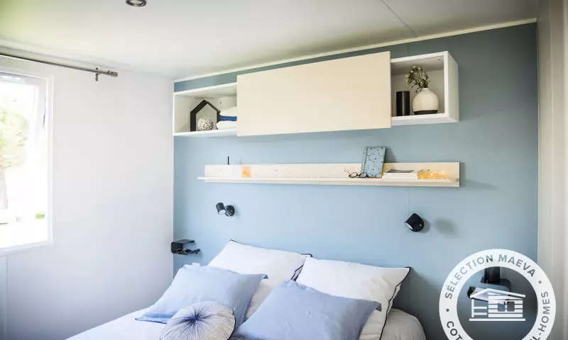 Mobil Home 4 Pièces 6/8 Personnes + TV