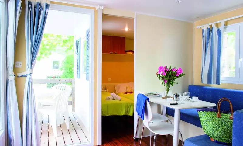 Mobil Home 3 Pièces 4 Personnes