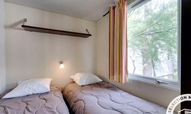 Mobil Home Loisir 4 Pièces 6 Personnes + TV