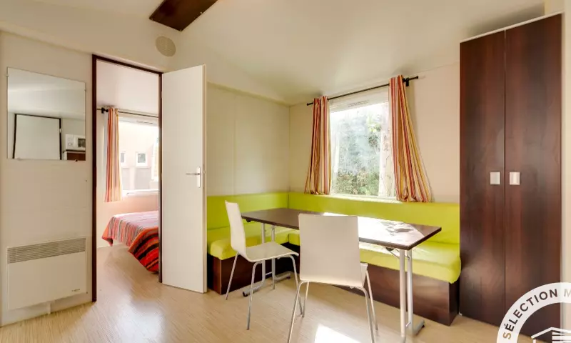 Mobil Home Loisir 4 Pièces 6 Personnes + TV