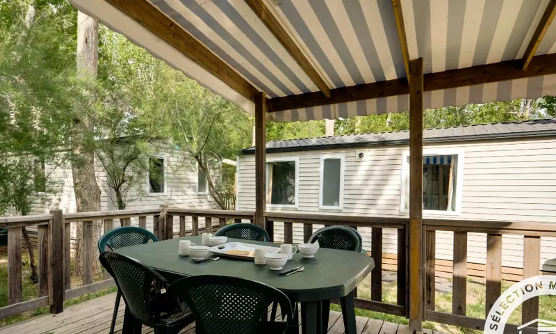 Mobil Home Loisir 4 Pièces 6 Personnes + TV