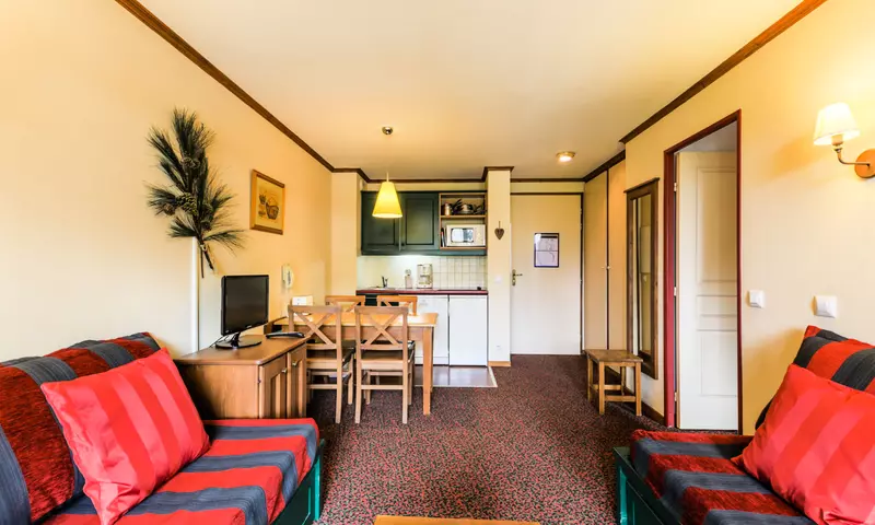 Appartement 2 pièces 5 personnes Confort