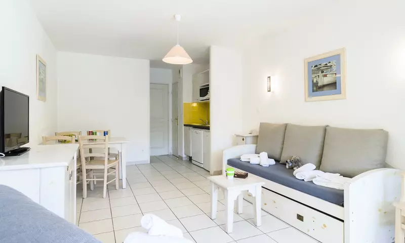 2 pièces 4/5 personnes