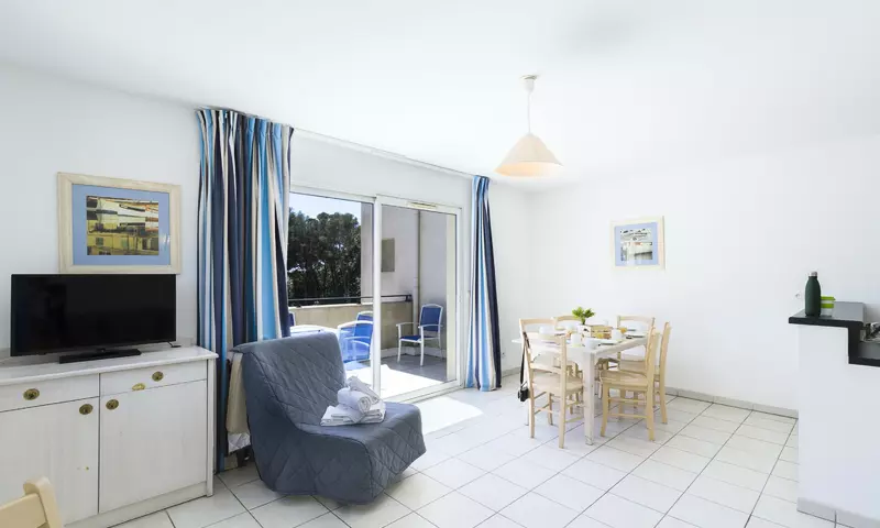 2 pièces Cabine 6/7 personnes