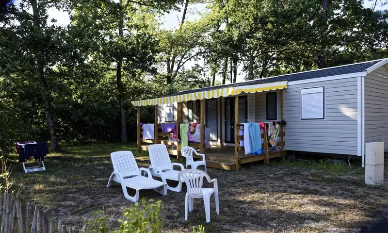 Mobil home VIP 5 pièces 8 personnes Climatisé