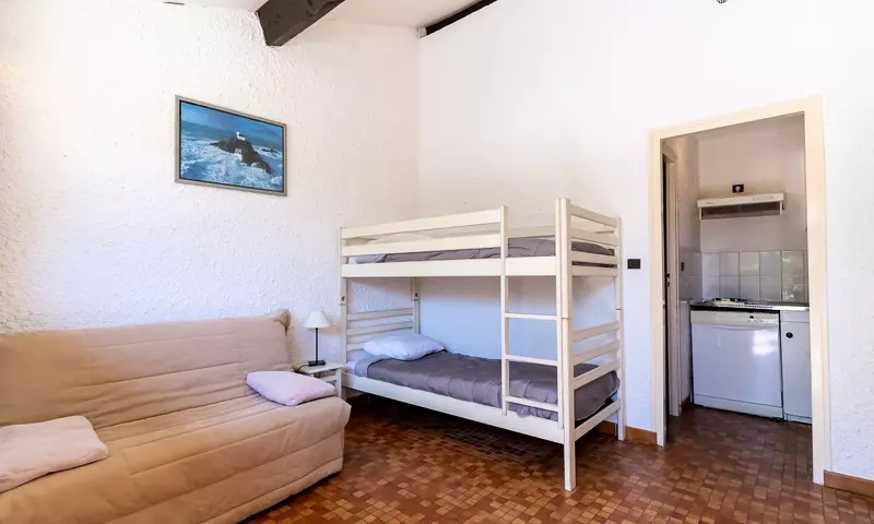 Studio 2/4 personnes