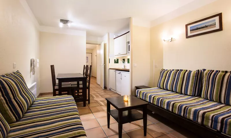 Appartement Confort 1 chambre (5 personnes)