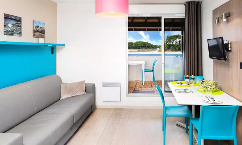 3 Pièces 6 Personnes - Vue Lac