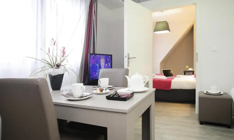 2 Pièces 4 Personnes - Appart'hôtel Odalys Green Marsh - photo 2