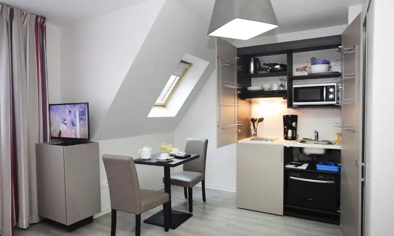 Studio 2 Personnes - Appart'hôtel Odalys Green Marsh - photo 3