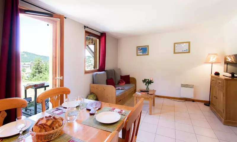 2 Pièces 4 Personnes