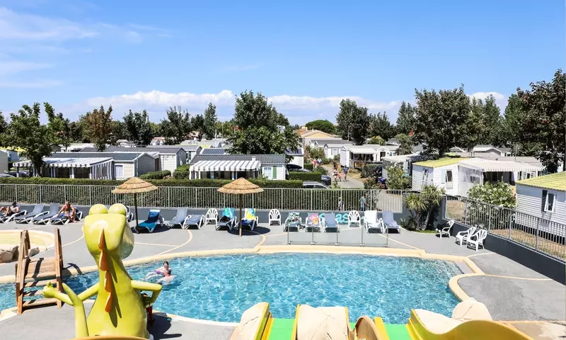 Camping maeva Club Les Dinosaures ****