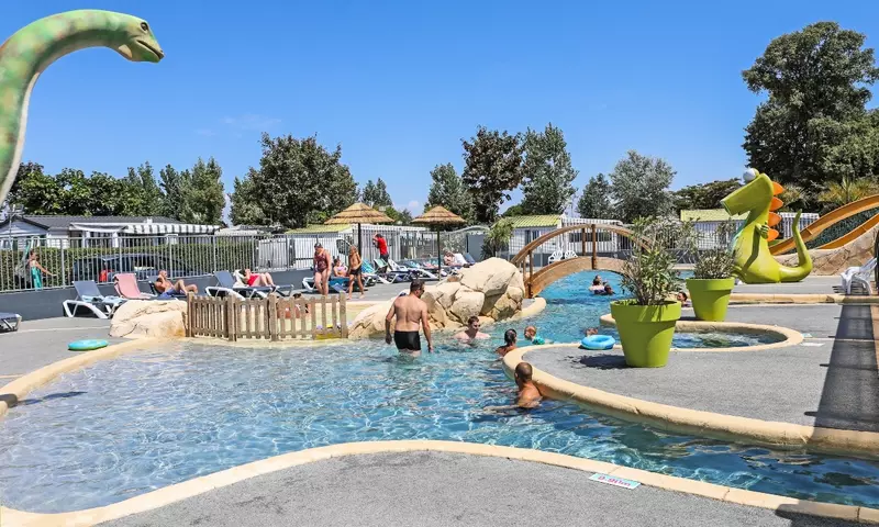 Camping maeva Club Les Dinosaures ****